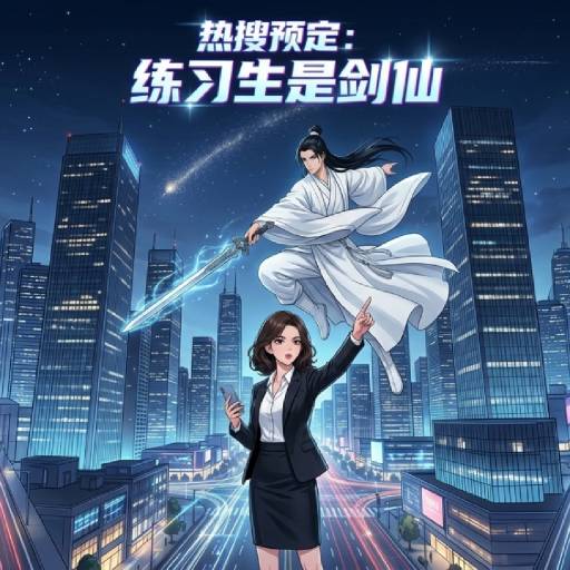 熱搜預定：練習生是劍仙