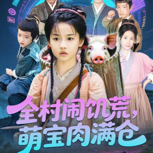全村闹饥荒，萌宝肉满仓