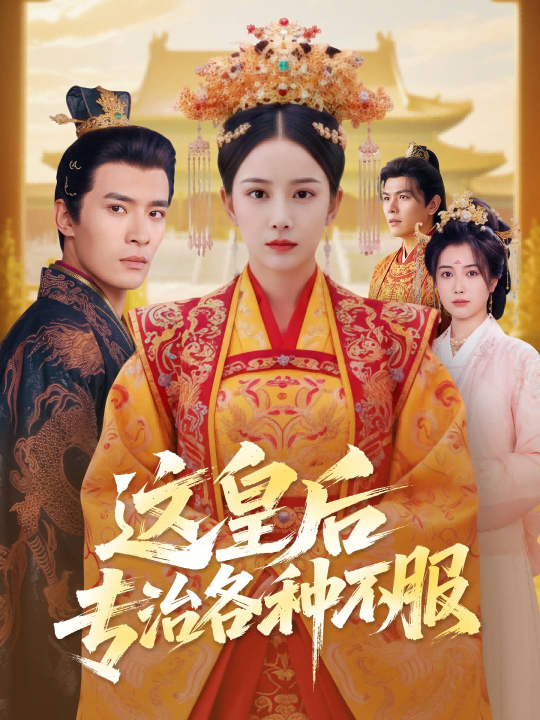 这皇后专治各种不服