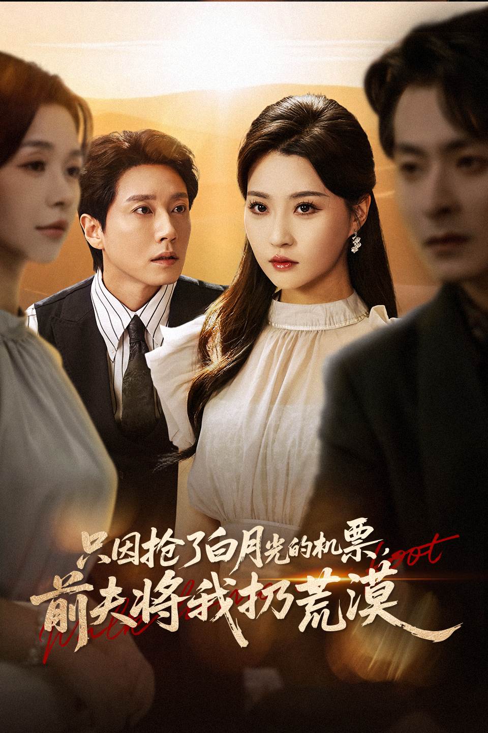 只因抢了白月光的机票，前夫将我扔荒漠