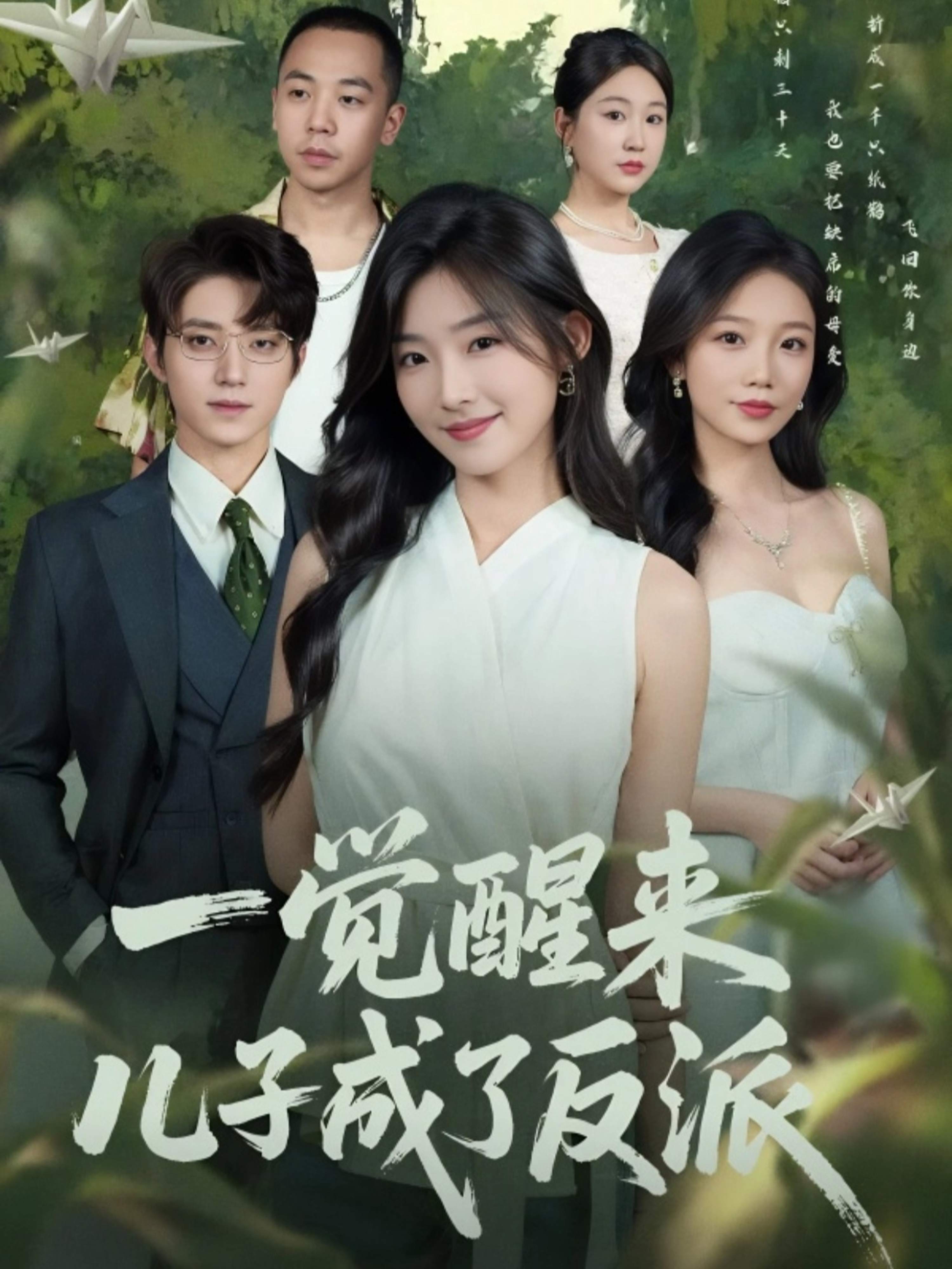 一觉醒来儿子成了反派