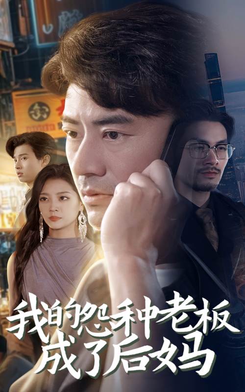 我的怨种老板成了后妈