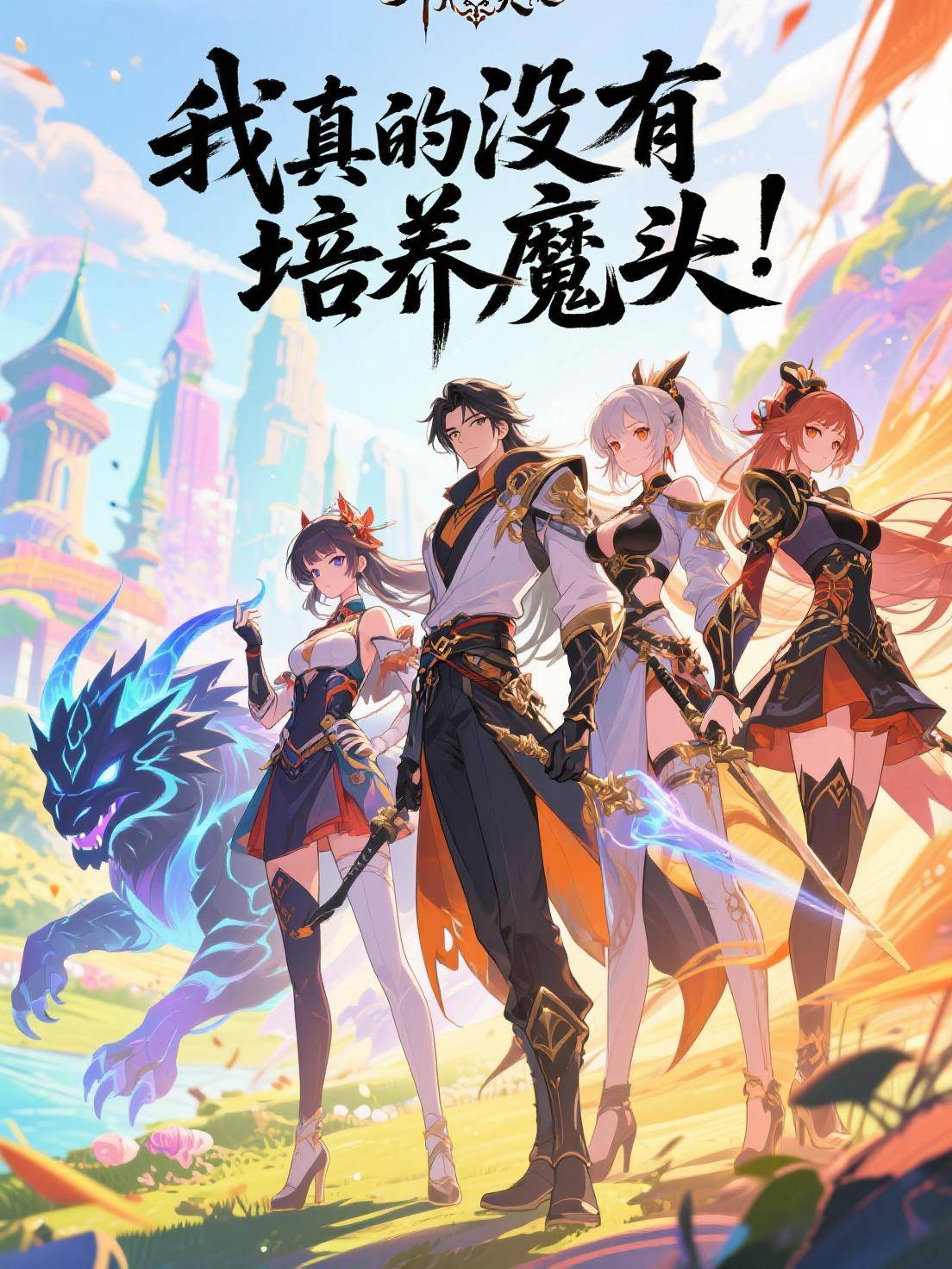 我真的没有培养魔头