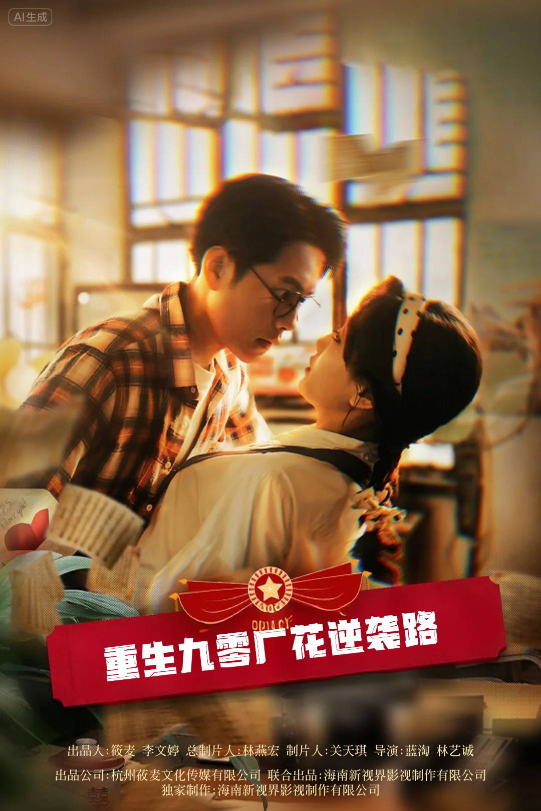 重生九零厂花逆袭路